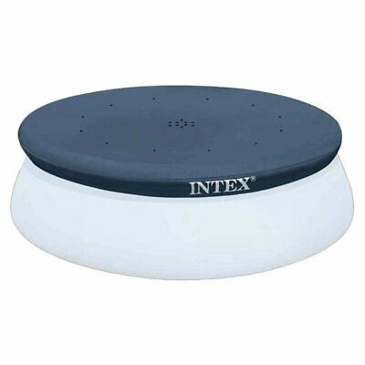Intex 9.3 Foot Easy Set Above Ground Swimming Pool Debris Vinyl Round Cover