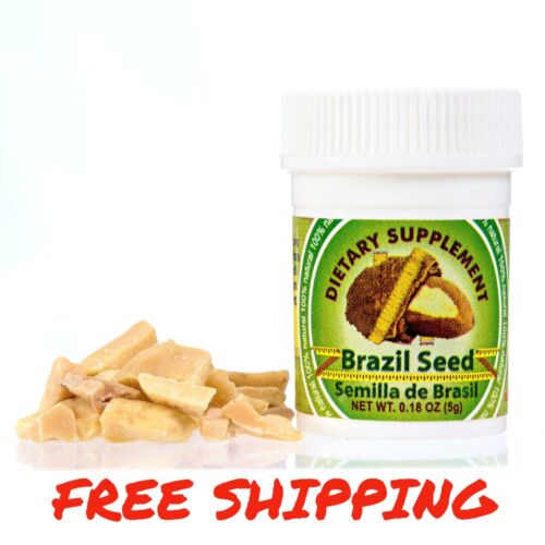 Semilla De Brasil Brazil Seed Of 100% Original Semilla Quema Grasa Supplement
